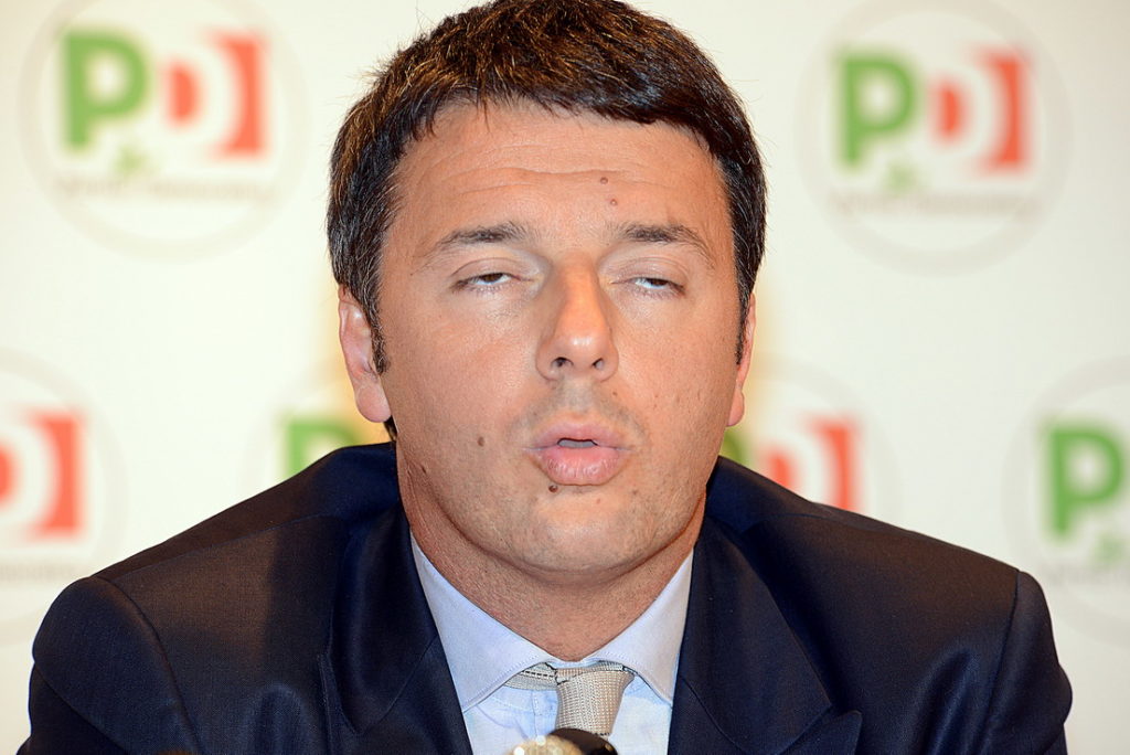Renzi piega la legge elettorale ai suoi interessi. E il più sano in Parlamento ha la rogna…