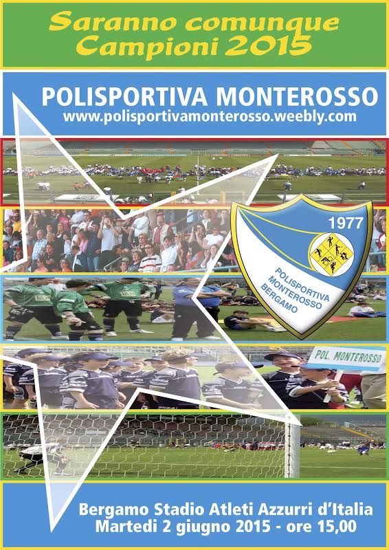 Martedì 2 giugno tutti allo stadio: c’è il gran finale di “Saranno comunque campioni 2015”