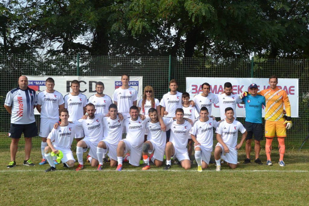 Marek, una squadra di bulgari a un passo dalla Prima Categoria