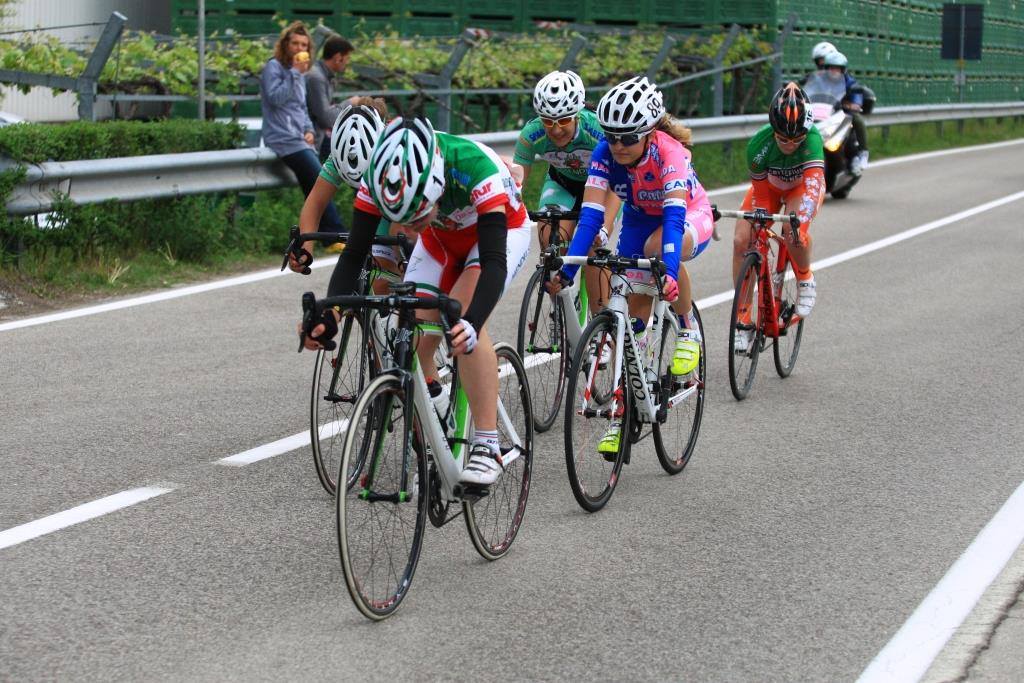 Valcar, piazzamenti per Silvia Persico, Lucrezia Francolino e Sara Margheritis