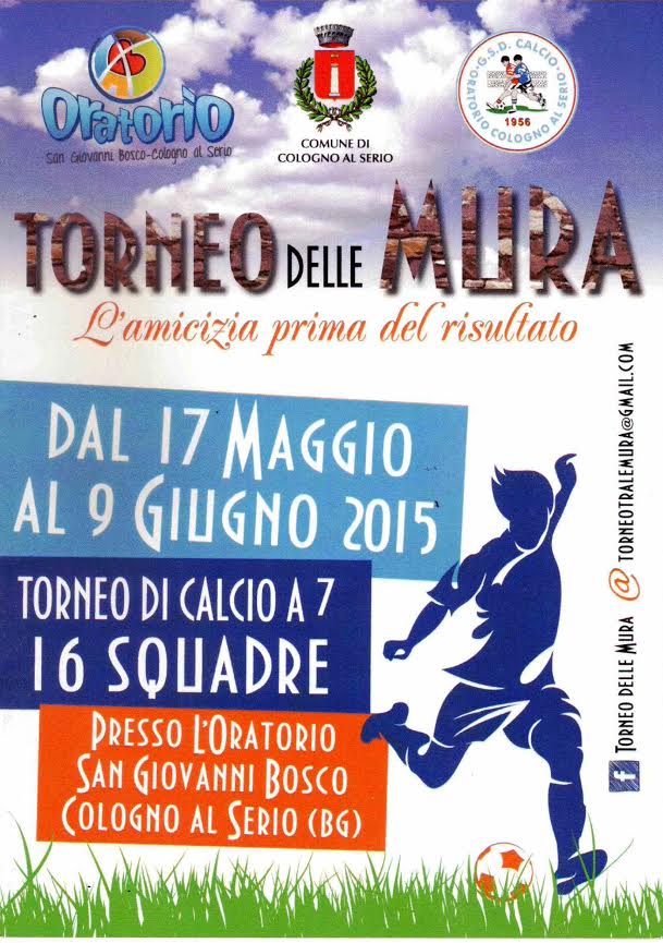 In corso a Cologno al Serio il “Torneo delle Mura”. Le finali su Bergamo & Sport