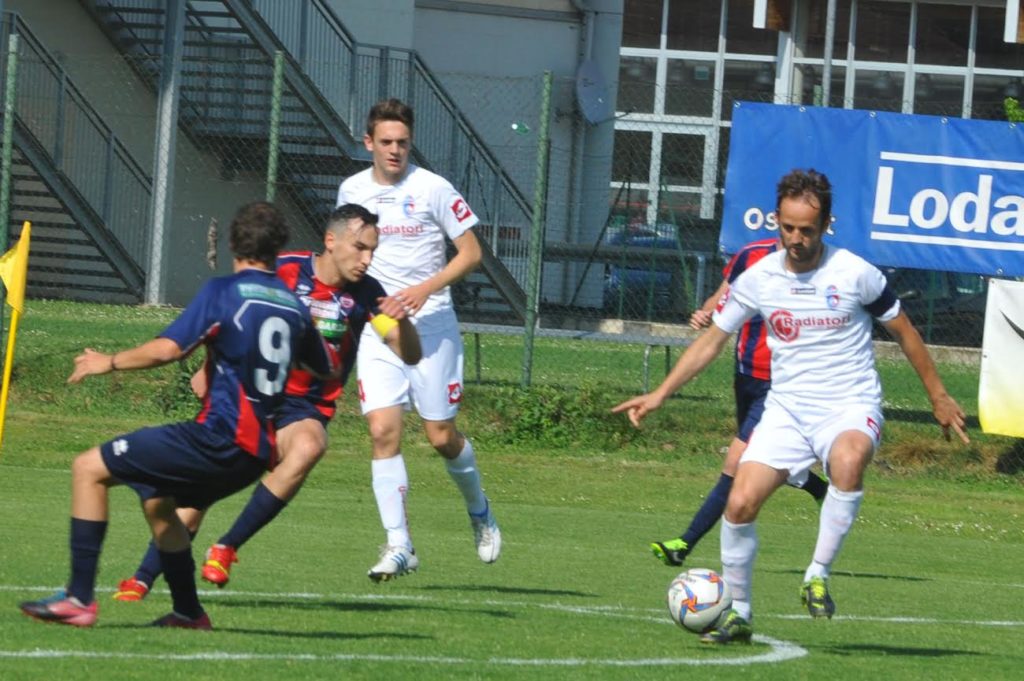 Play-off di Serie D, Ciserano fuori ma a testa altissima