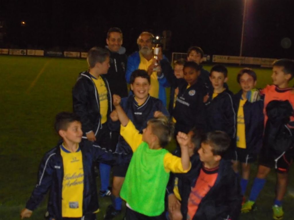 Grande impresa dei 2006 del San Paolo al Torneo del Centenario di Ponte