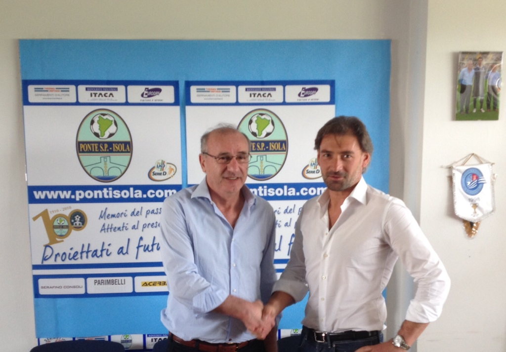 Pontisola, Gianpiero Biava è il nuovo team manager