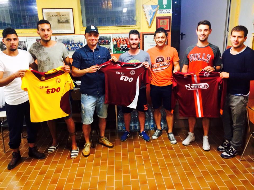 Calcense, sette colpi fenomenali. Presi Wajil, Grossi, Bellebono, Bertolotti, Zanetti, Chinelli e Martinelli