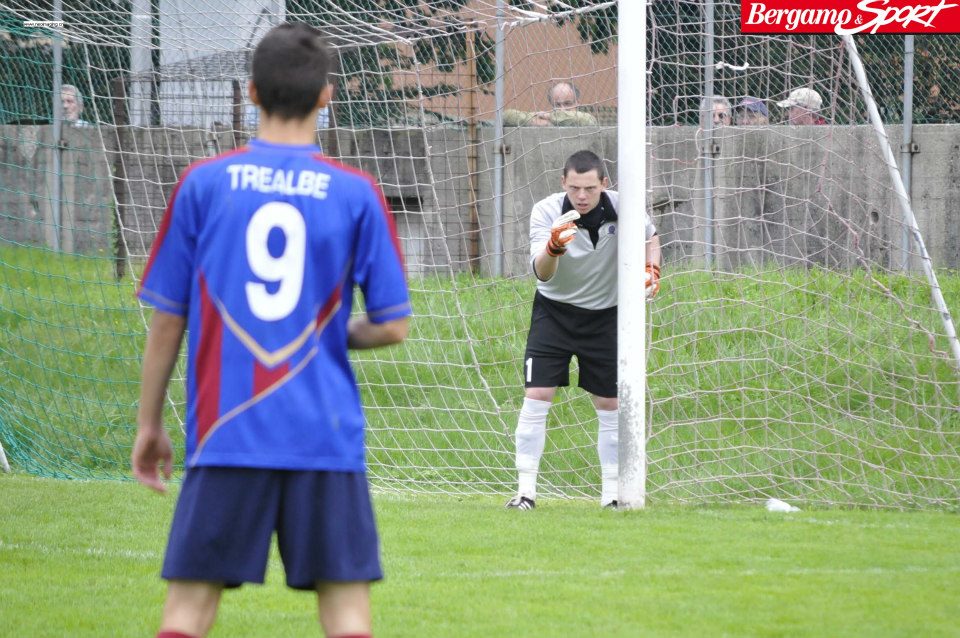 Il cercasquadra. Ecco Luca Roncalli, portiere classe 90, super tra i pali e coraggioso in uscita
