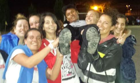 Torneo del Bae a Paladina: il momento magico delle Transenne, squadra femminile bergamasca che pare il Brasile