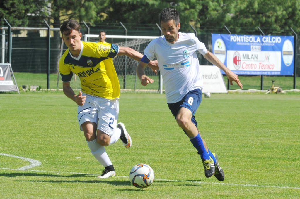 Pontisola, un tassello fondamentale: Ruggeri resta con i Blues