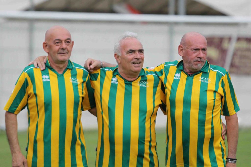 Storici & gloriosi calciatori verdellesi: la solita grande festa che fa bene al calcio