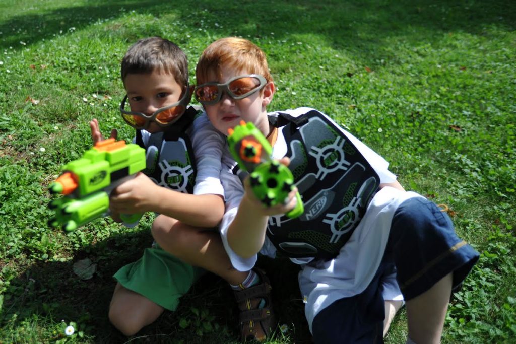 Divertimento allo stato puro: il Nerf Camp 2015 fa tappa al Leolandia Park