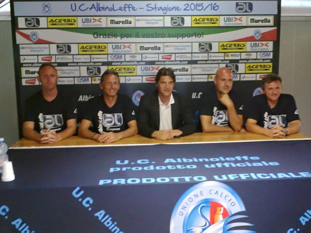AlbinoLeffe, in attesa del ripescaggio ecco Sassarini: “Imporremo il nostro gioco”
