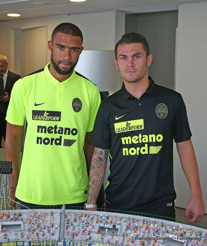ULTIM’ORA: IL VERONA HA LO STESSO SPONSOR DEL CAPRINO. SI APRE UNA COLLABORAZIONE TRA I DUE CLUB?