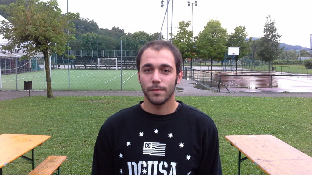 Cinque campioni al giorno. Luca Barboglio dell’Aurora Trescore