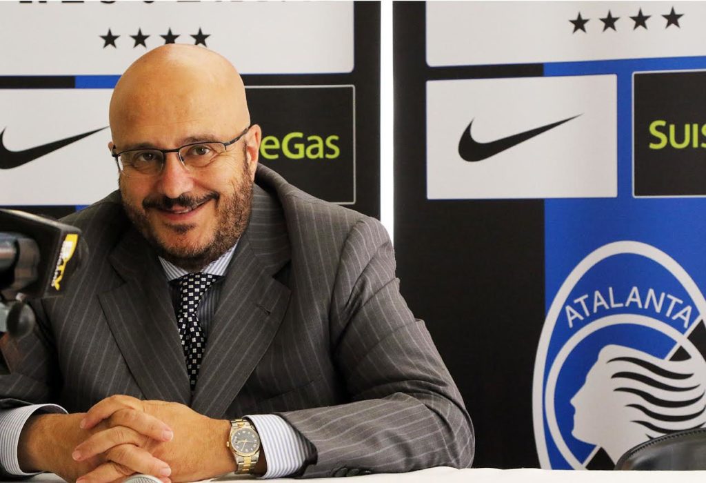 Fulmine a ciel sereno: Marino non è più il direttore generale dell’Atalanta