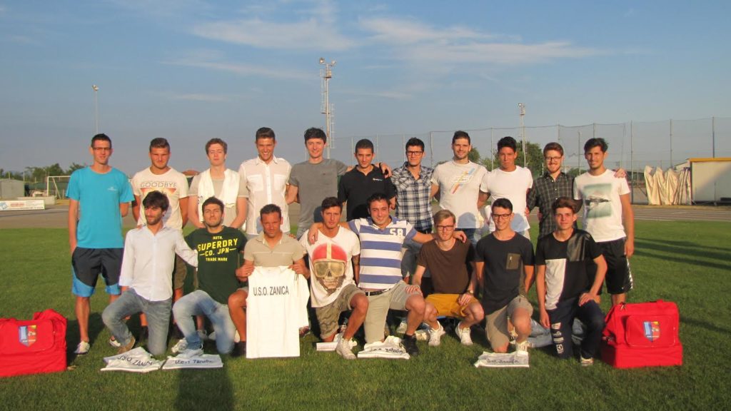 Uso Zanica, obiettivo salvezza. Mister Arzuffi: “Pronti per una nuova sfida”