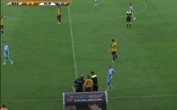 L’AlbinoLeffe fa il tris di sconfitte. Sassarini già a rischio?