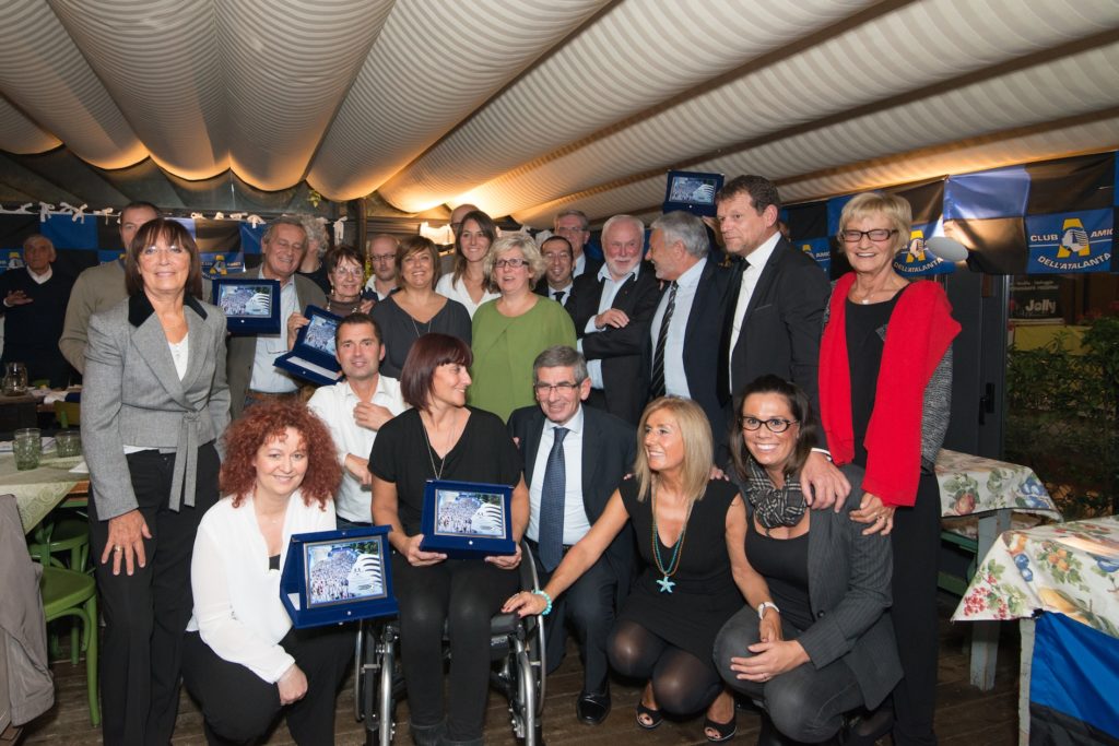 Camminata Nerazzurra, 42mila euro a favore di 10 associazioni bergamasche