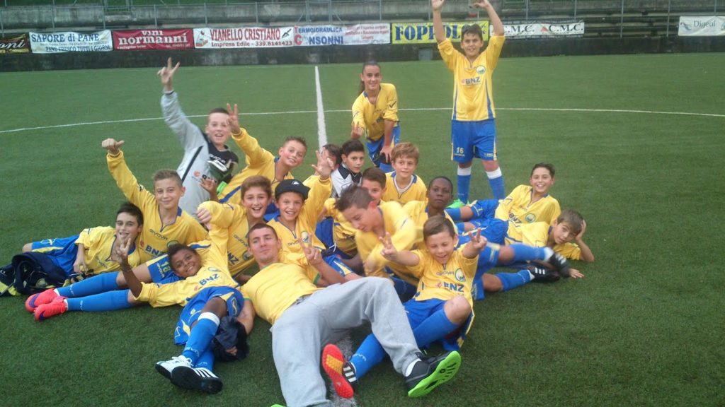 Esordienti Csi, emozionante vittoria per il Lemine a San Pellegrino