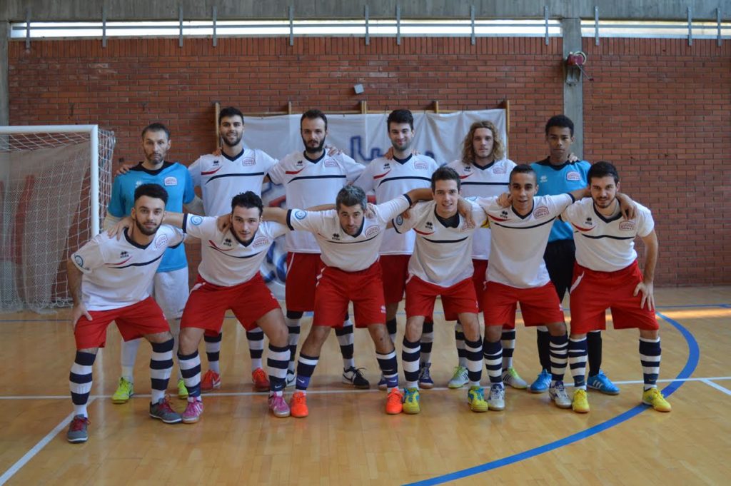 Il Bergamo C5 si sblocca in trasferta: otto gol contro L 84