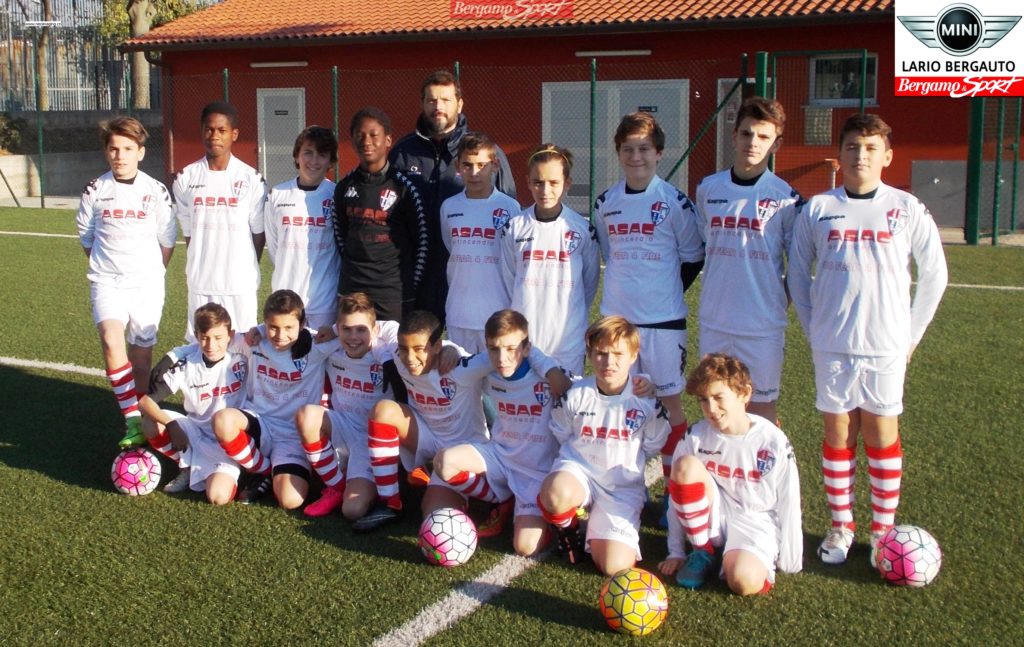 Esordienti Figc, il Celadina vince il big match del girone D