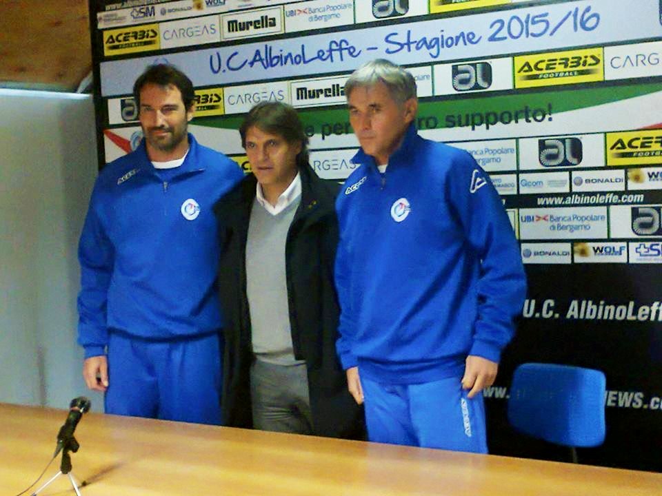 Sesia si presenta all’AlbinoLeffe: “Ripartire dai valori e da Danti”