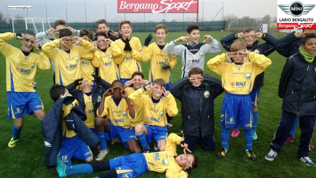 Esordienti Csi, il Lemine espugna Bonate Sotto