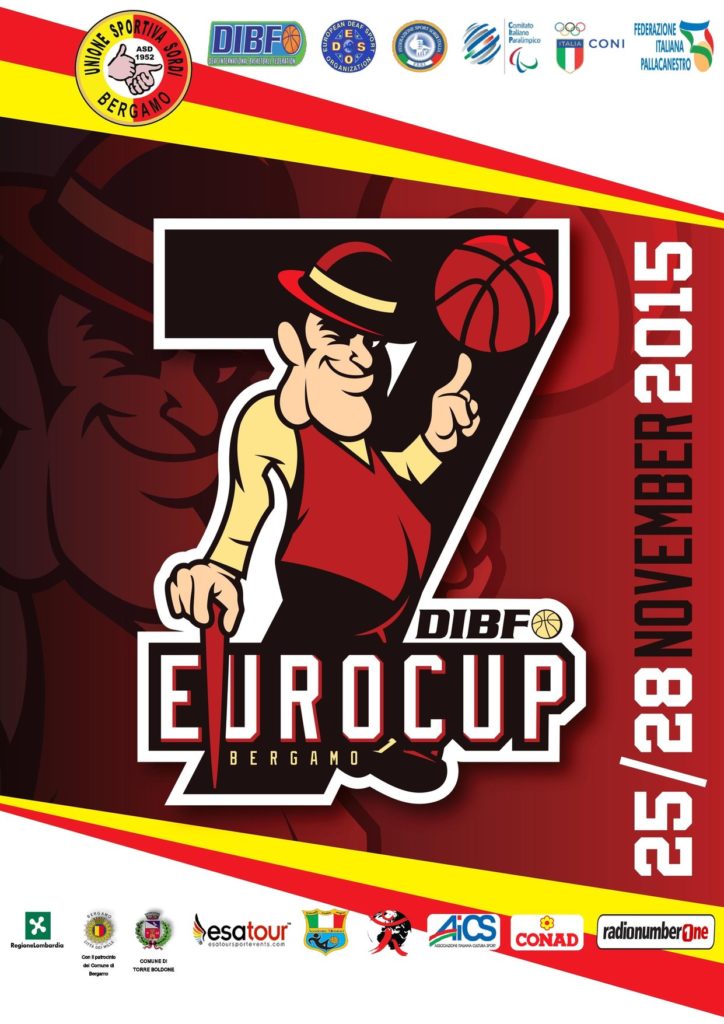7a Eurocup Basketball sordi, il benvenuto del sindaco Gori: “Una festa per Bergamo, città accogliente ed europea”