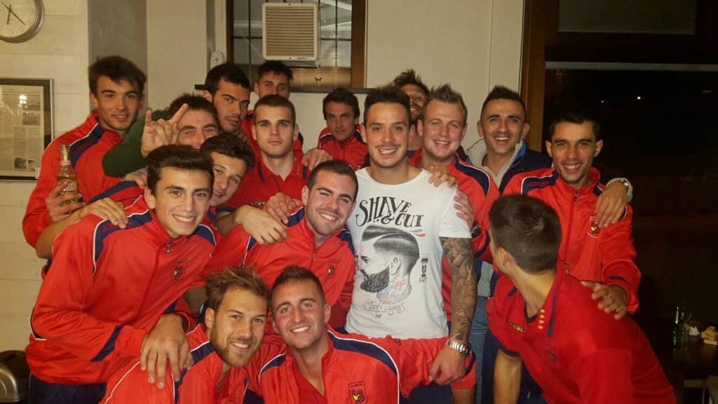 Seconda, Girone B. Lo stato di forma di Clusone, Rovetta, Oratorio Albino e Cene