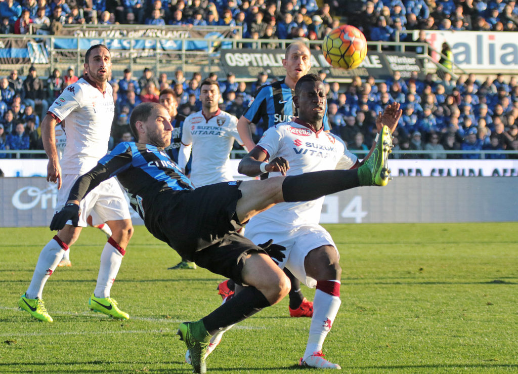 T’odio, pio Bovo. Atalanta, senza cinque titolari sono dolori