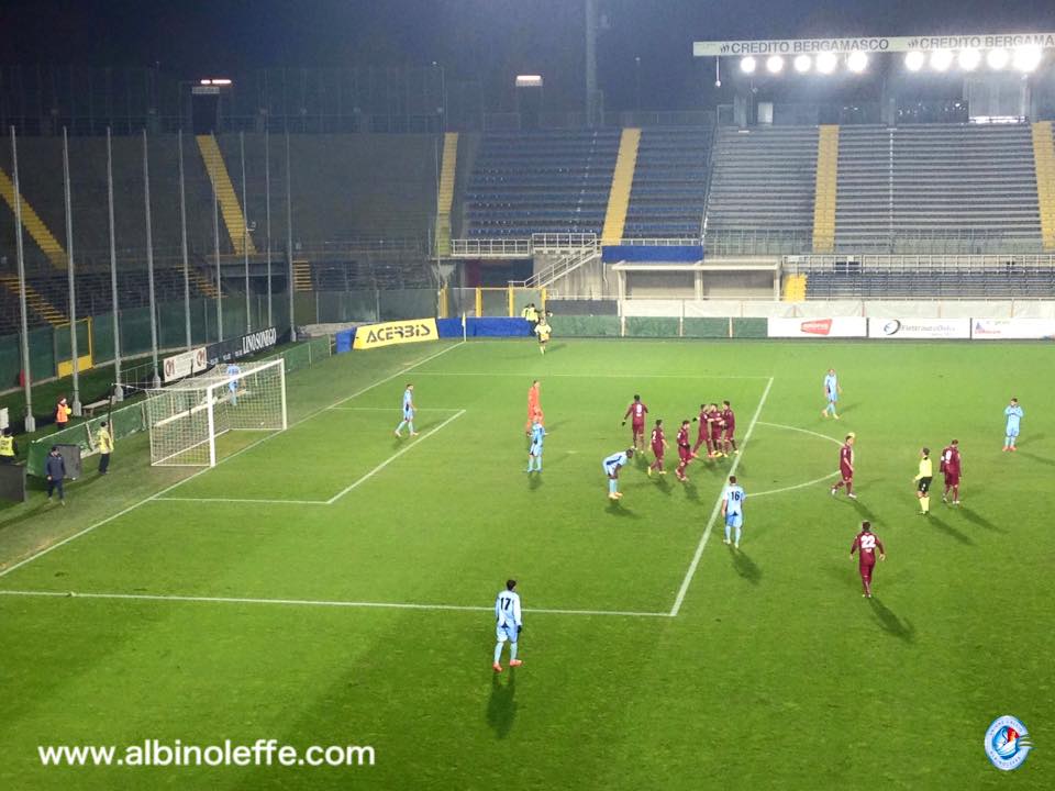 Il Cobra Soncin non morde, Siega sì: AlbinoLeffe ko con la Reggiana