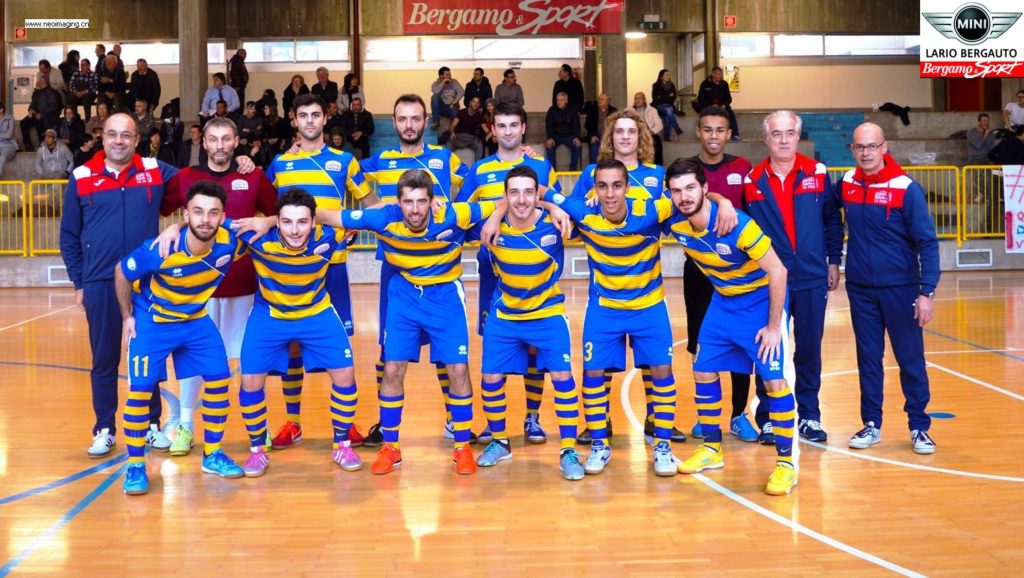 Bergamo C5, vittoria sudata sul campo della Domus Bresso