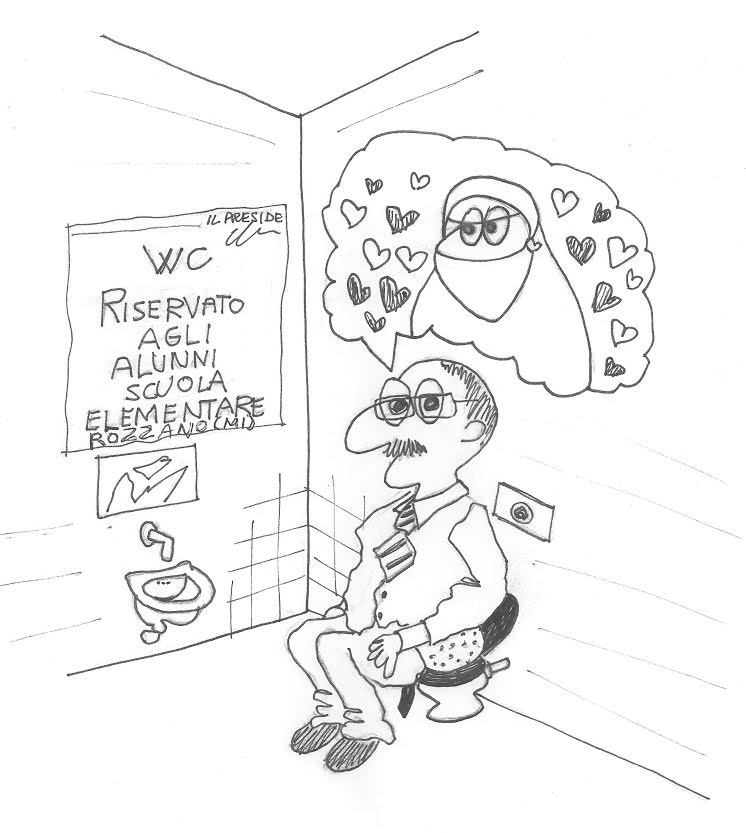 L’Ambulante. Carissimo preside di Rozzano