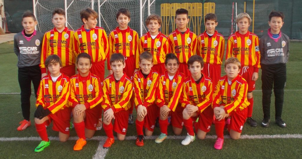 Esordienti Csi, Coppa Bergamo. Il Villa Valle rossi strapazza il Medolago