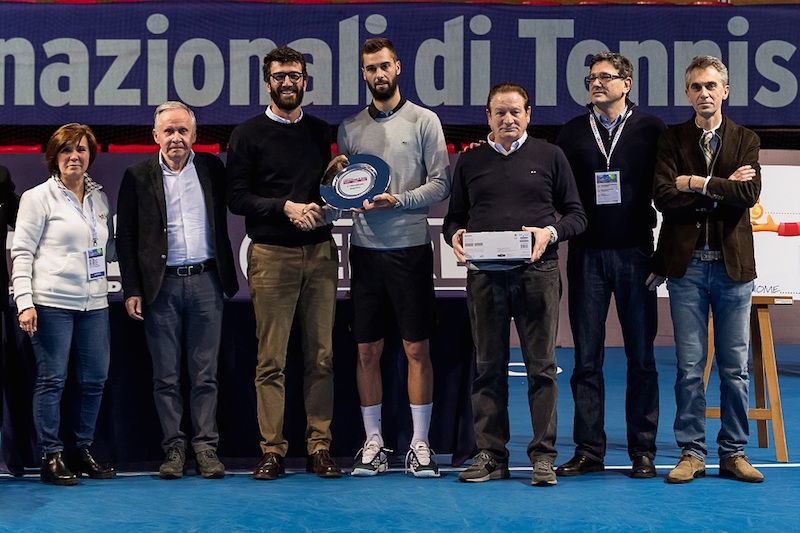 Bergamo, la casa del grande tennis. Countdown per il Trofeo Perrel-Faip