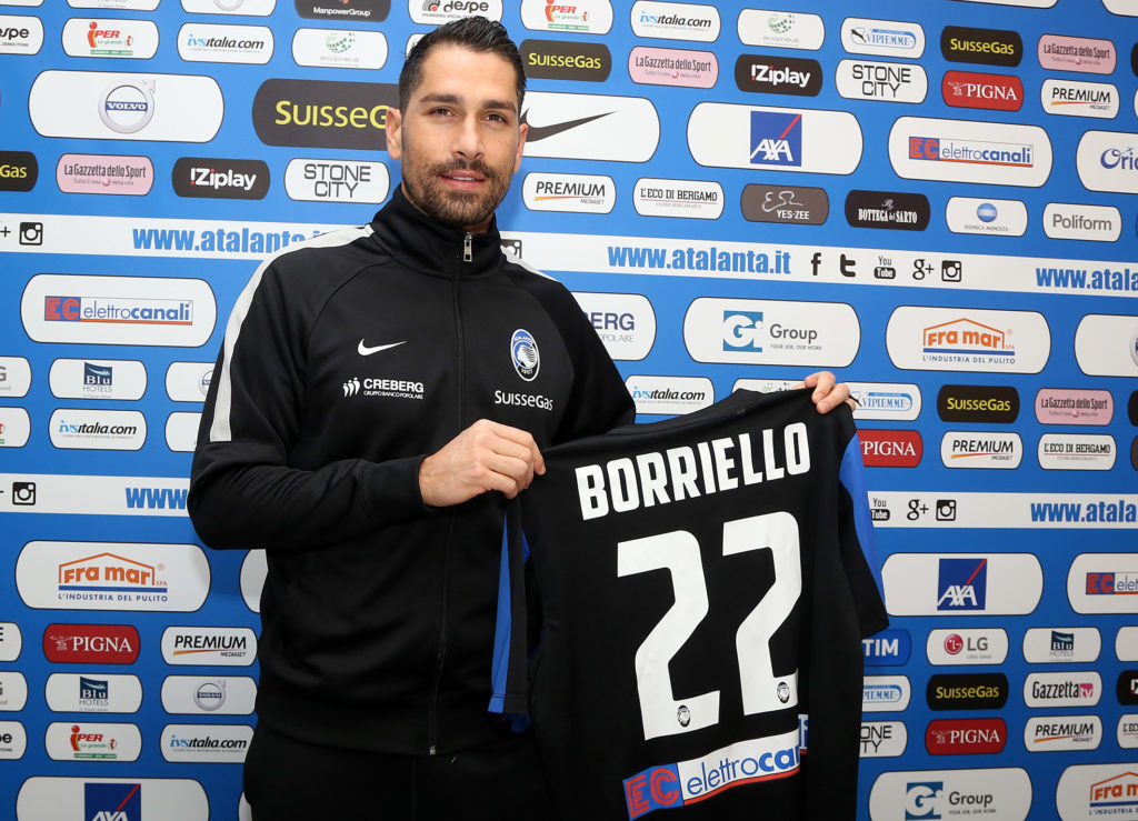 Vita e miracoli (calcistici) di Marco Borriello, il nuovo asso nerazzurro