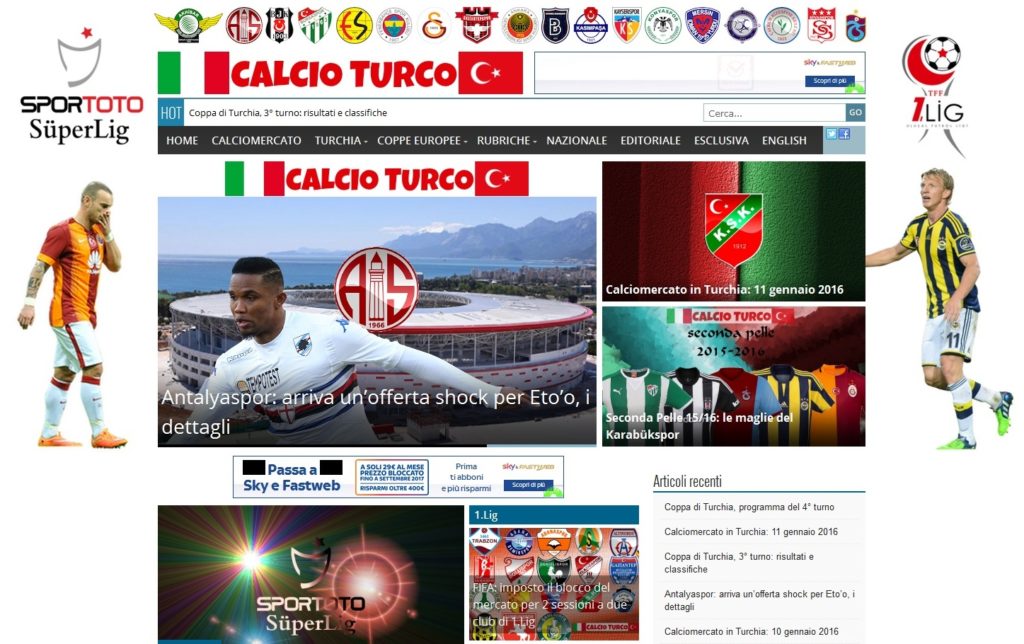 C’è un po’ di Turchia a Bergamo: ecco i ragazzi di calcioturco.com