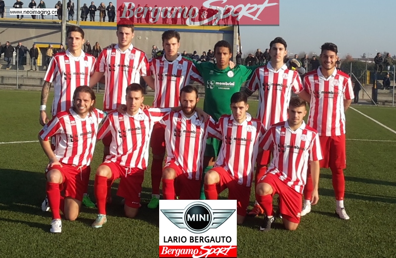 Serie D, Caravaggio in dieci per quasi un’ora e sconfitto a Olginate