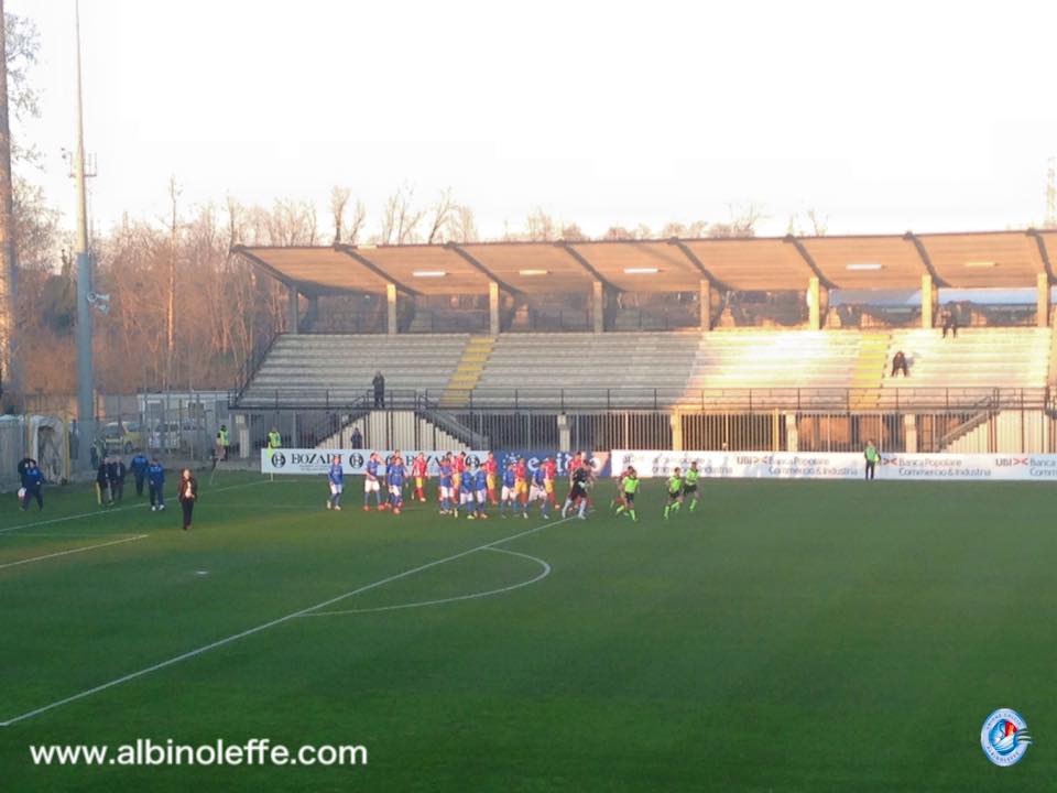 A Pavia segna il Ferretti sbagliato. AlbinoLeffe, ko numero 14