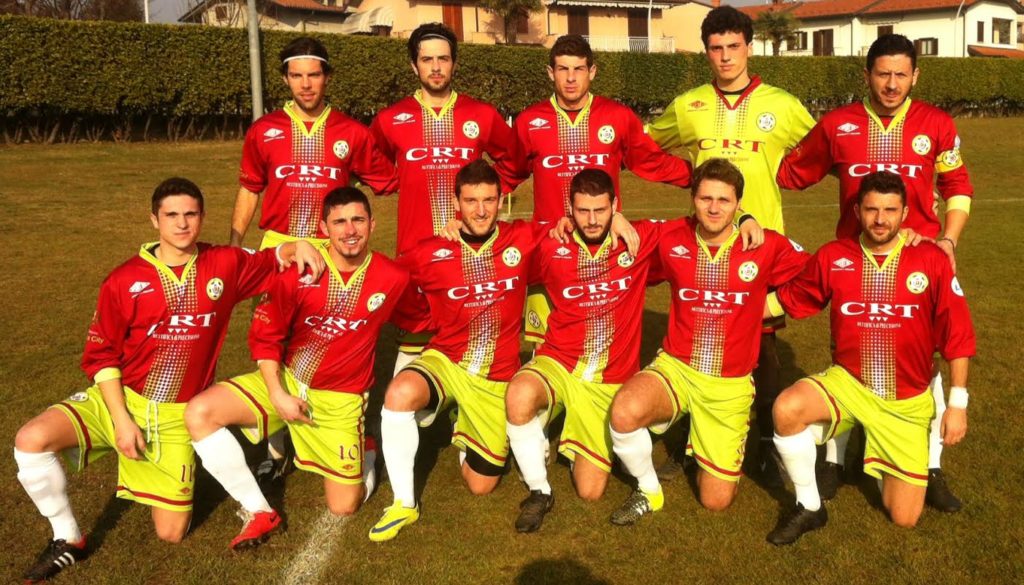 Dalmine capitale del calcio orobico con Città di Dalmine, Brembo, Mariano, Sabbio e Dalmine 2012