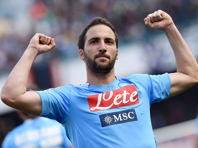 Atalanta lunedì sera a Napoli. Ecco Higuain, il pericolo numero uno
