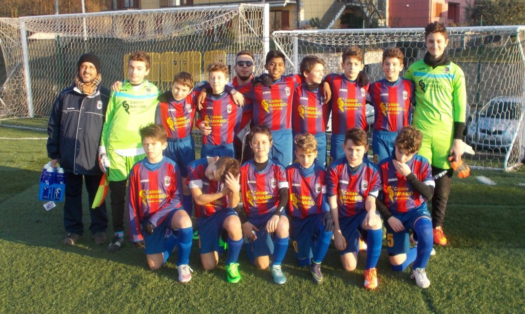 Esordienti Figc, bella impresa del Monvico sul campo del Villa Valle