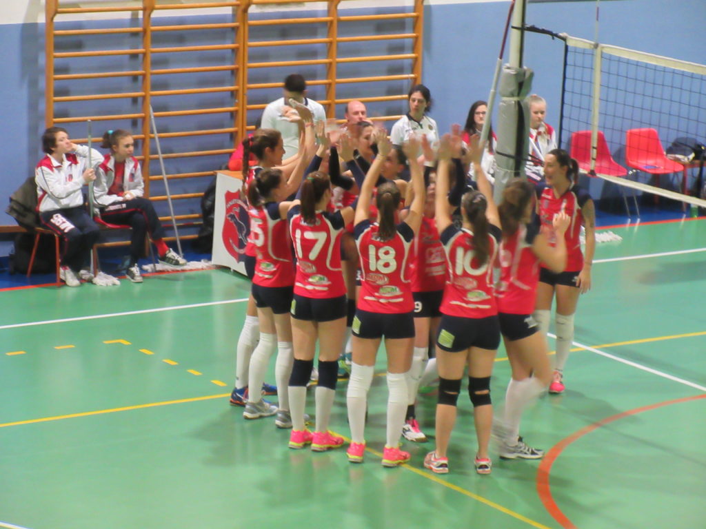 Volley donne, Serie B2. Lurano ok contro Monza