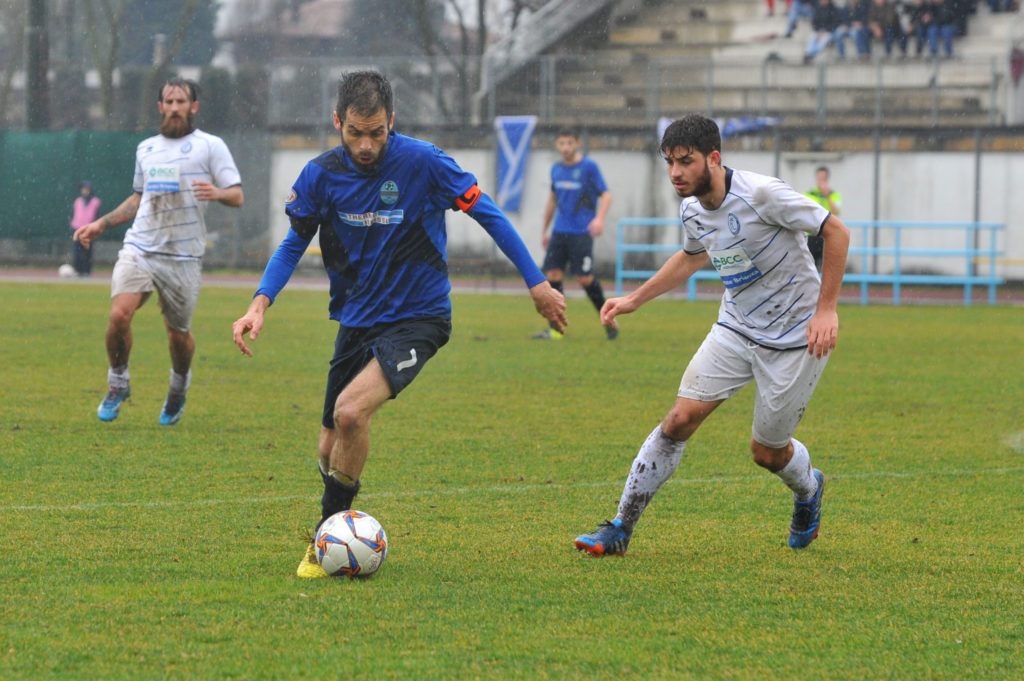 Top 11 di Serie D. Super domenica per Pontisola e mister Crotti del MapelloBonate