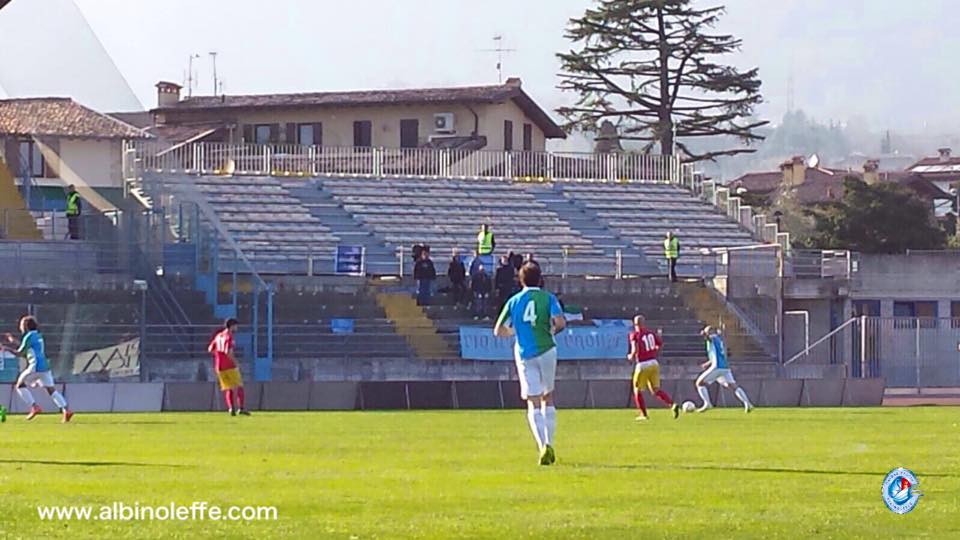 Il Cobra Soncin non morde abbastanza, AlbinoLeffe ko a Salò