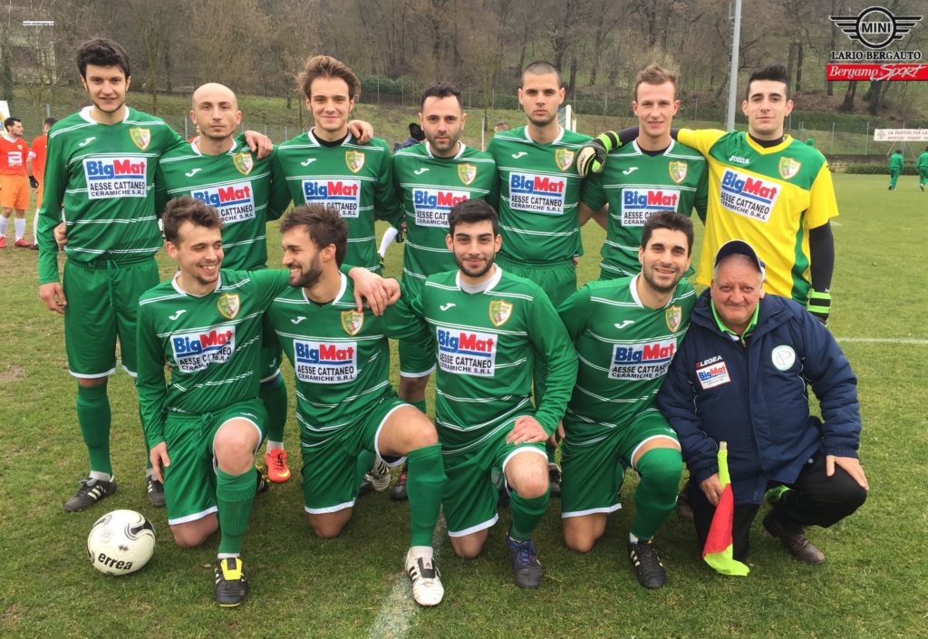 Seconda Categoria: programma, pronostici e classifiche. Partitissima Calusco-Mozzo nel girone A