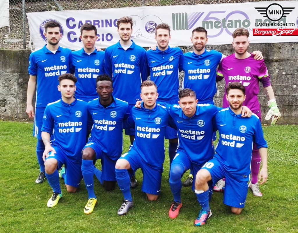 Recuperi dilettanti. Super Caprino, male l’Oriens. Ok Fulgor, Prezzatese, Cenate, Valcavallina e Comonte