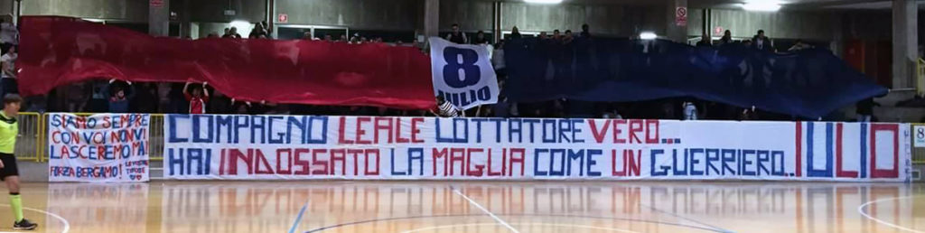 Bergamo C5 ko nella serata-ricordo per Stefano Iuliano