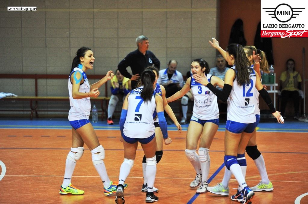 Volley B2 donne, Lemen corsaro in casa del Brembate
