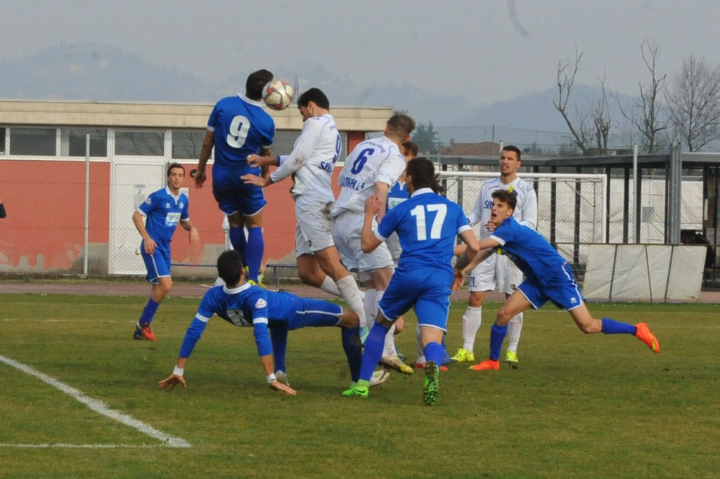 Serie D, Girone B. Punticino interno del MapelloBonate contro la Folgore Caratese