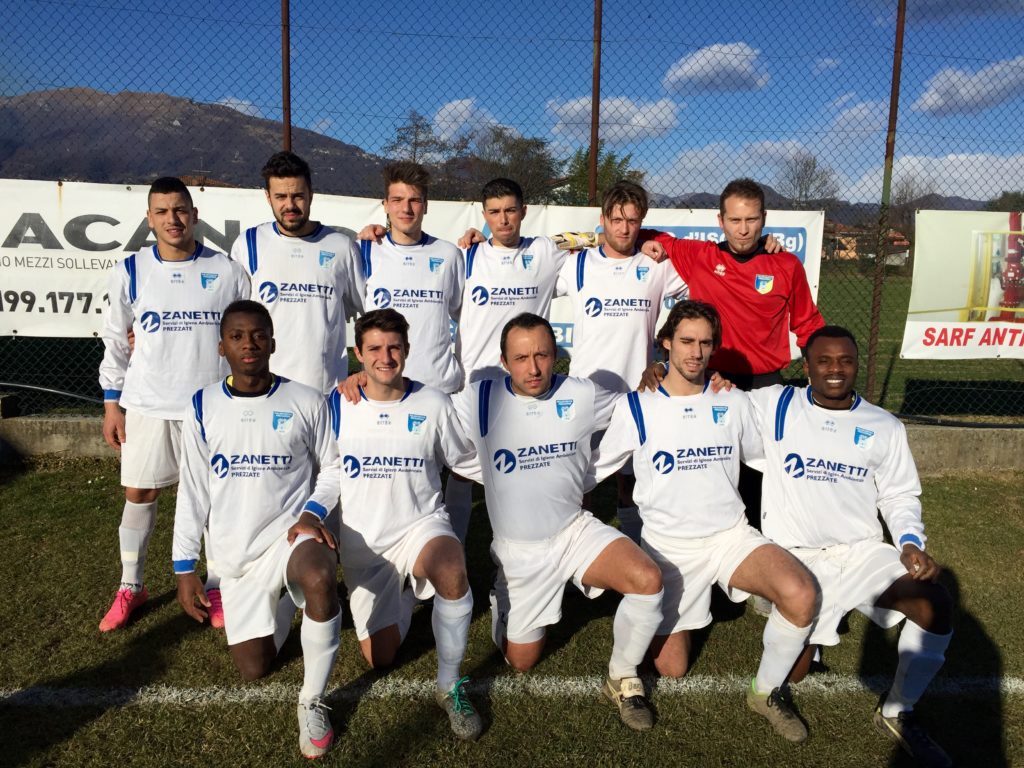 Coppe Dilettanti: Stezzanese, Prezzatese e Cividatese in campo per i quarti di finale